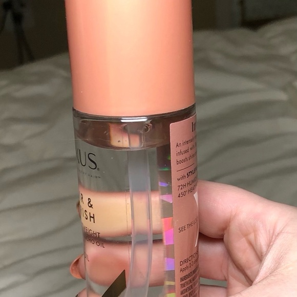 Nexxus Repair & Nourish Ultra Lightweight Hair Oil w/ Rose of Jericho Oil 3.3oz - Picture 3 of 3